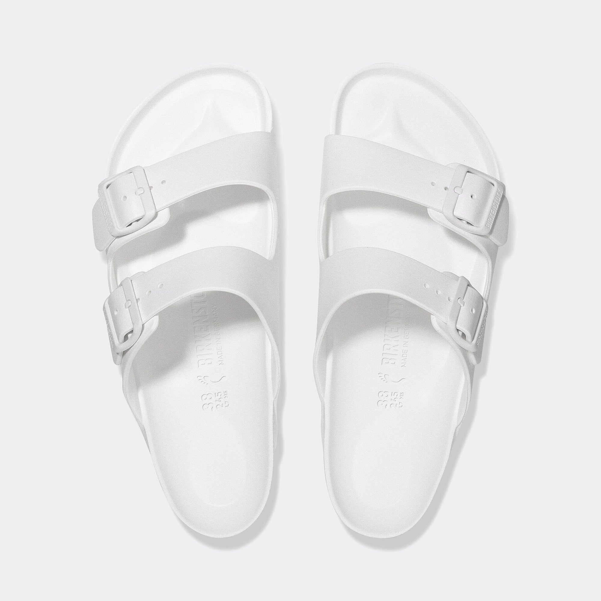 Men's BIRKENSTOCK Arizona Essentials EVA White