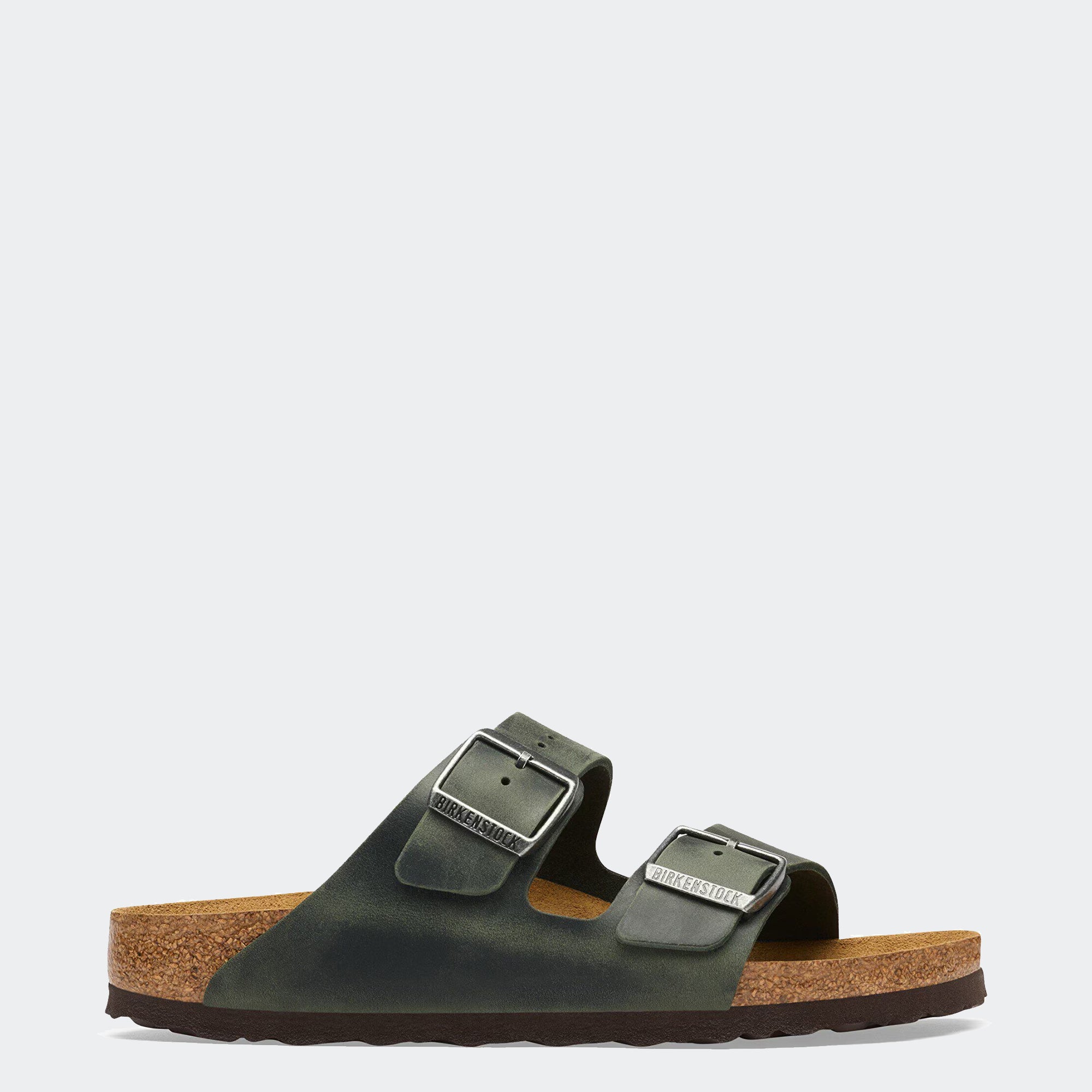Men's BIRKENSTOCK Arizona Oiled Leather 0352201 | Chicago City Sports