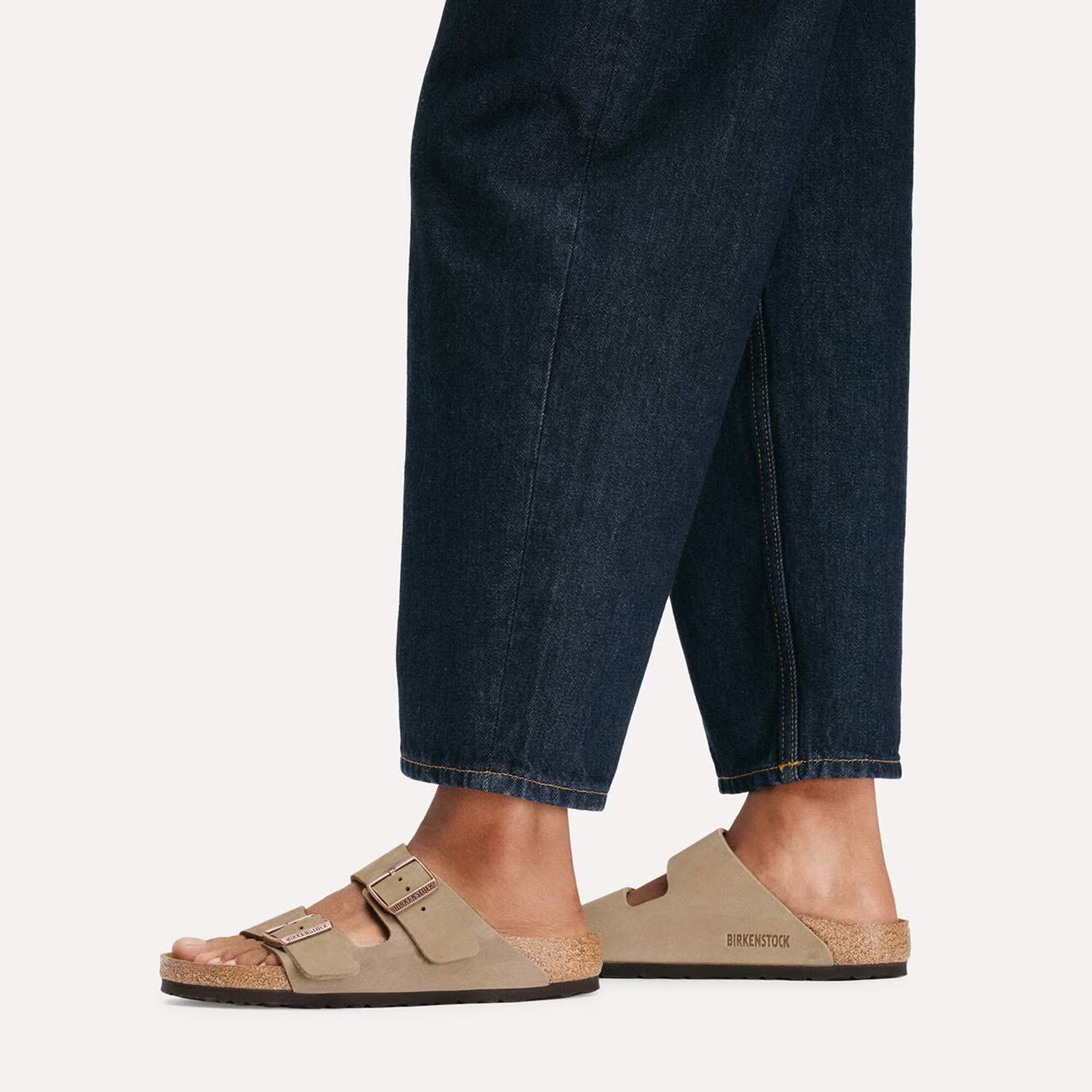 Men's BIRKENSTOCK Arizona Oiled Leather Tobacco Brown
