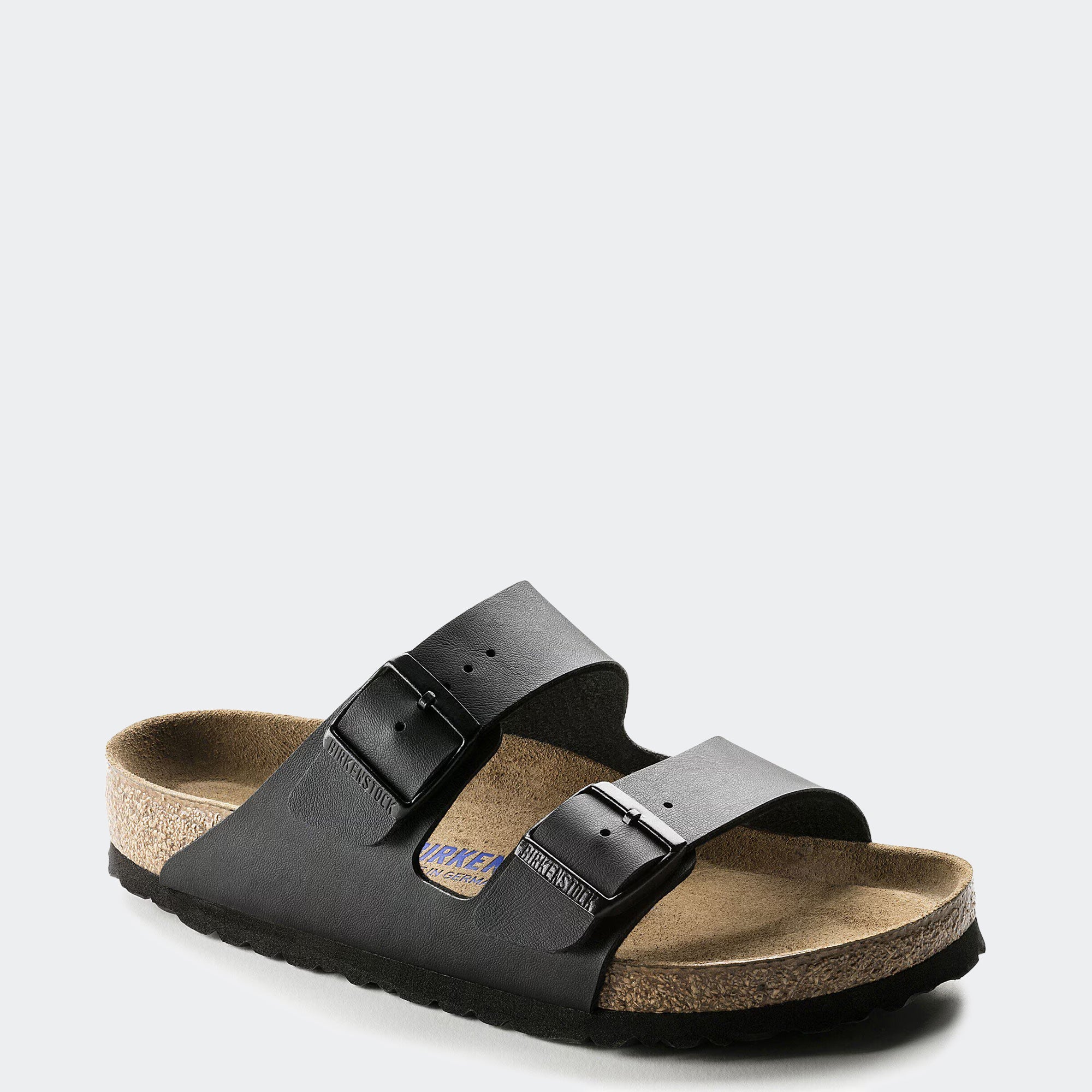 Men's BIRKENSTOCK Arizona Soft Footbed Black