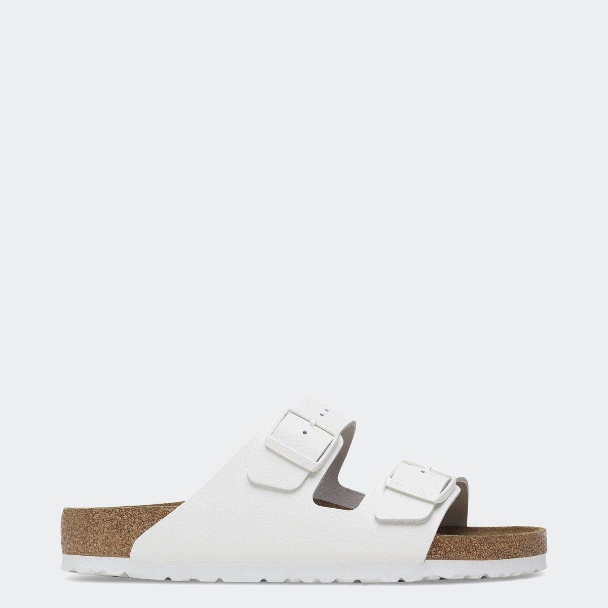 Men’s Birkenstock white leather athletic casual shoes Sz 45 Amazon.com | Birkenstock Arizona White Birko-Flor™ EU 44 (US  main image 4