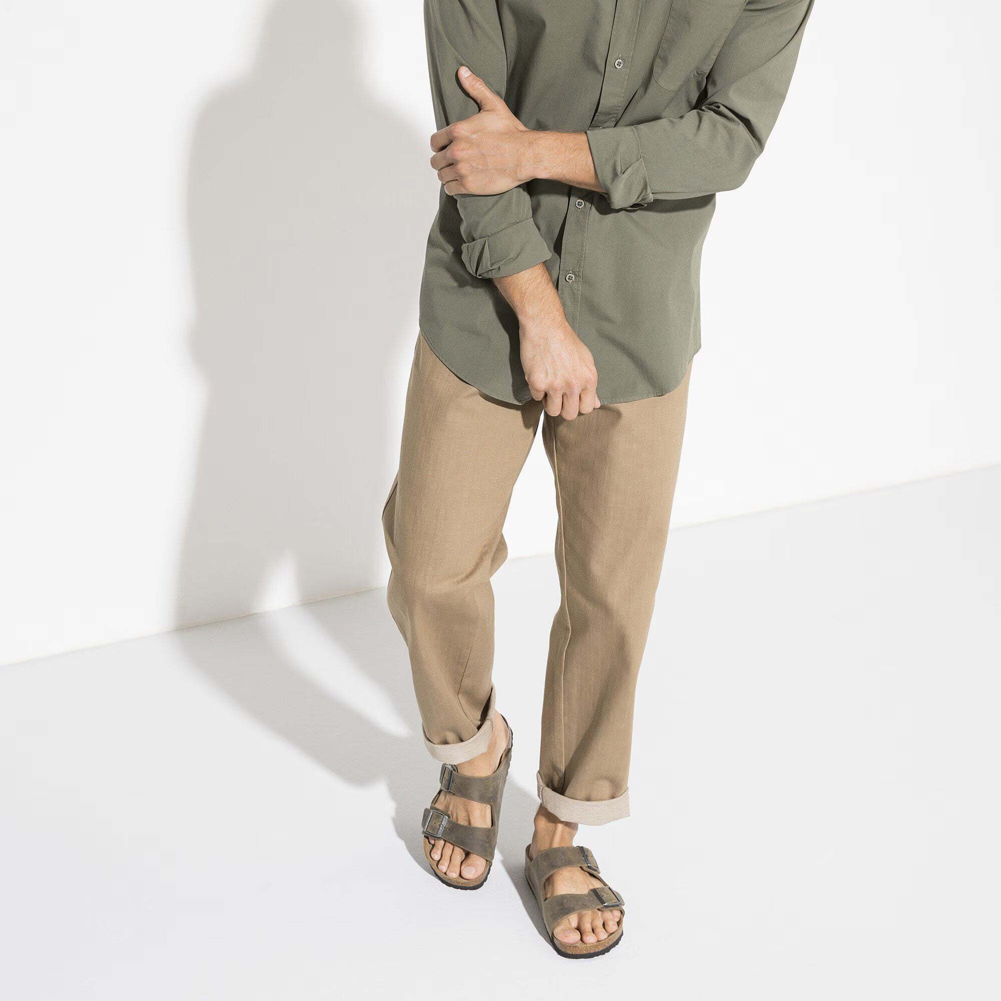 BIRKENSTOCK Arizona Soft Footbed Oiled Leather | Chicago City Sports
