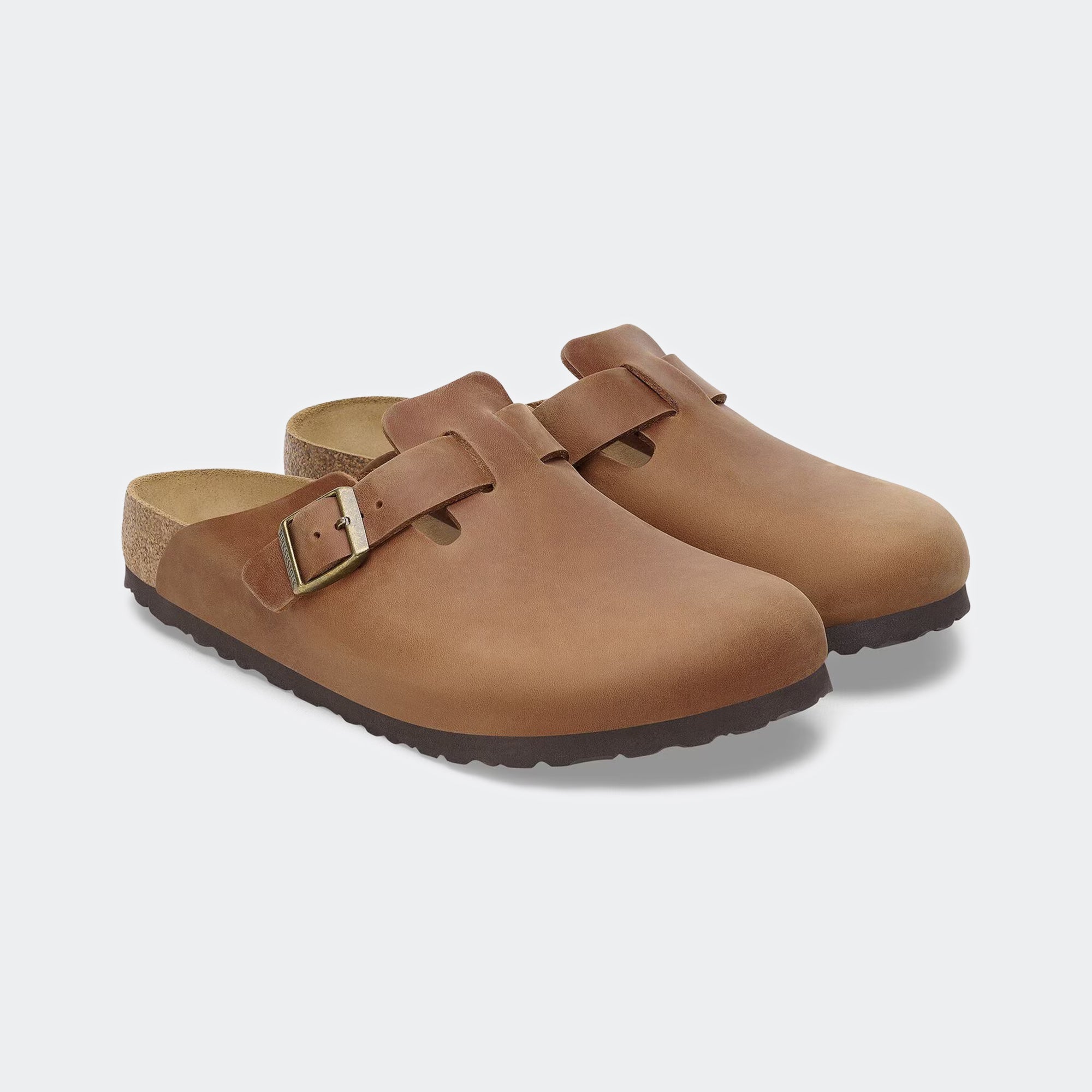 BIRKENSTOCK Boston Oiled Leather Cognac 1028179 | Chicago City Sports