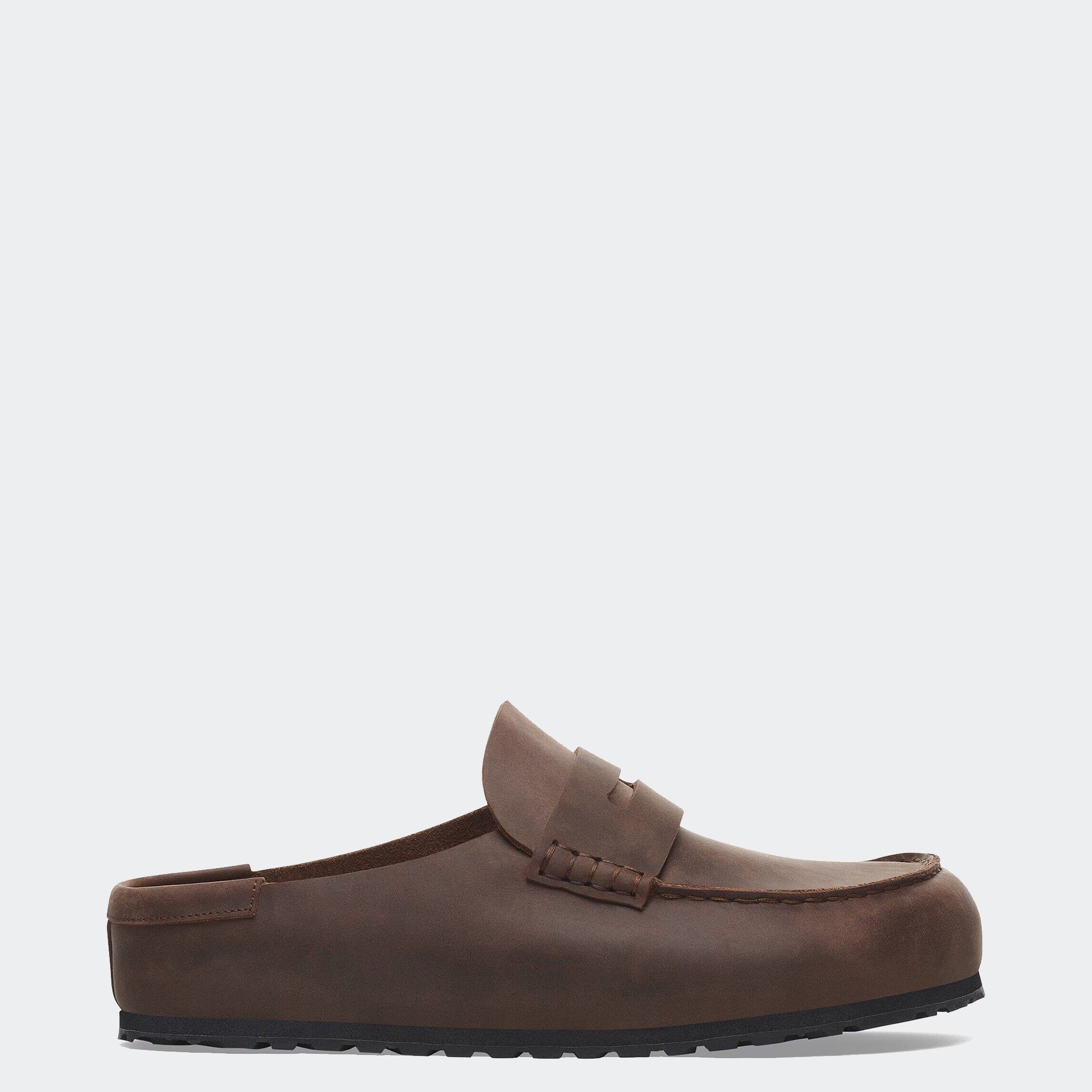 Men's BIRKENSTOCK Naples Wrapped Oiled Leather Clog Habana