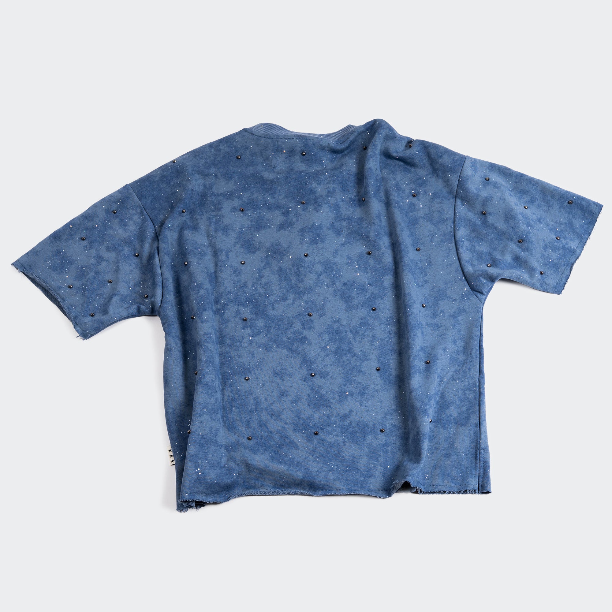 Men's BKYS Saint Short Sleeve Tee Washed Blue