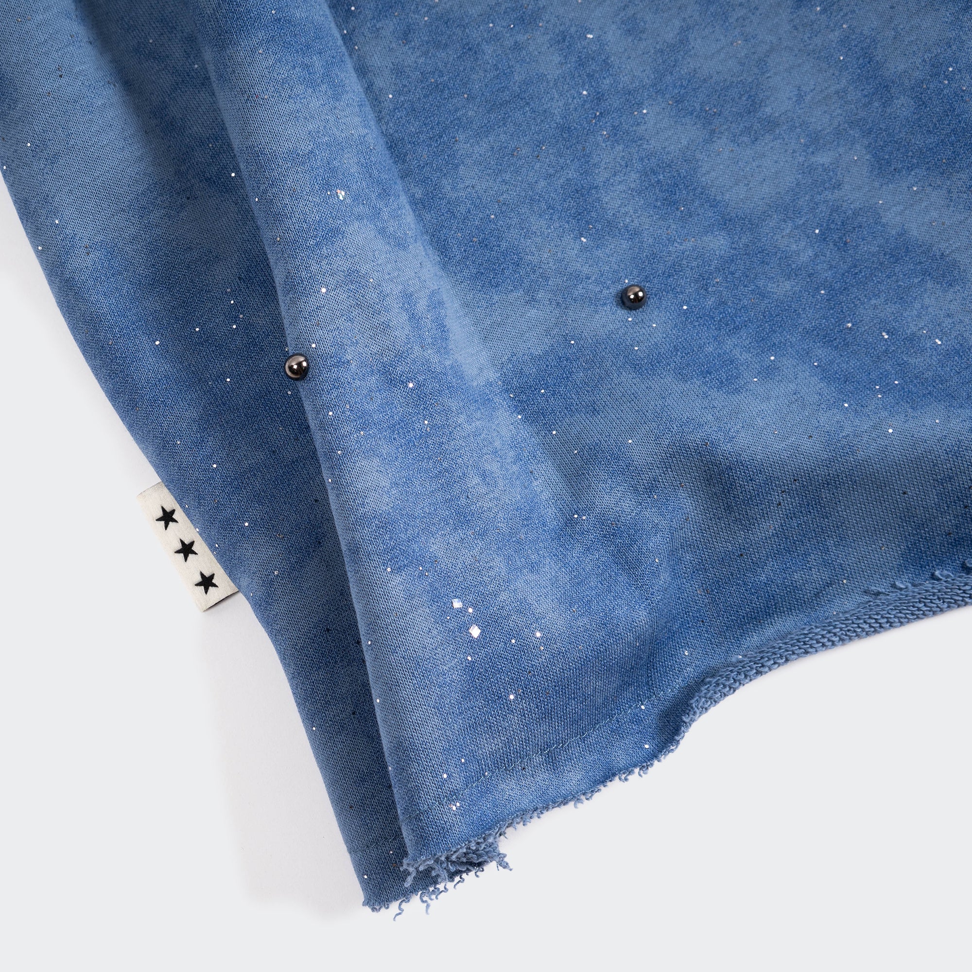 Men's BKYS Saint Short Sleeve Tee Washed Blue