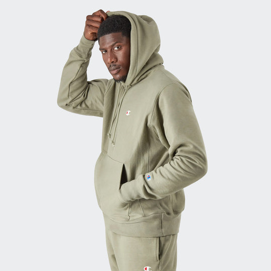 Champion Life Reverse Weave Hoodie Oakmoss Olive Chicago City Sports