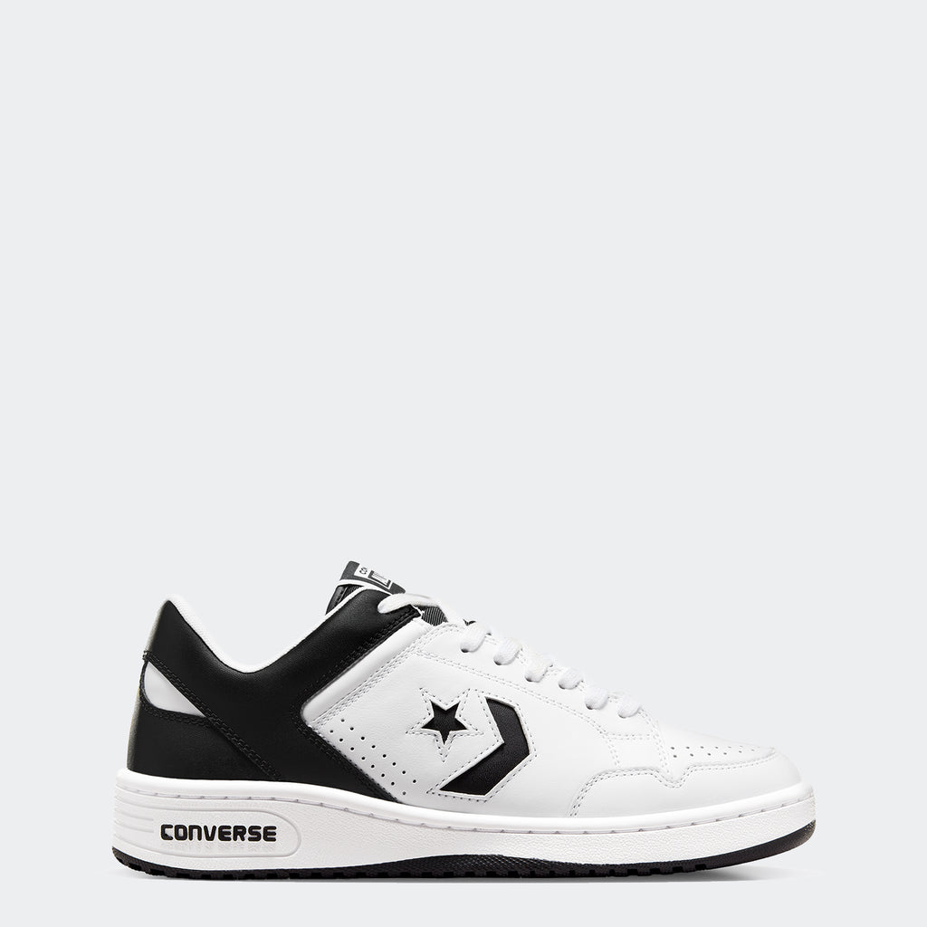 Unisex Converse Weapon Shoes White/Black