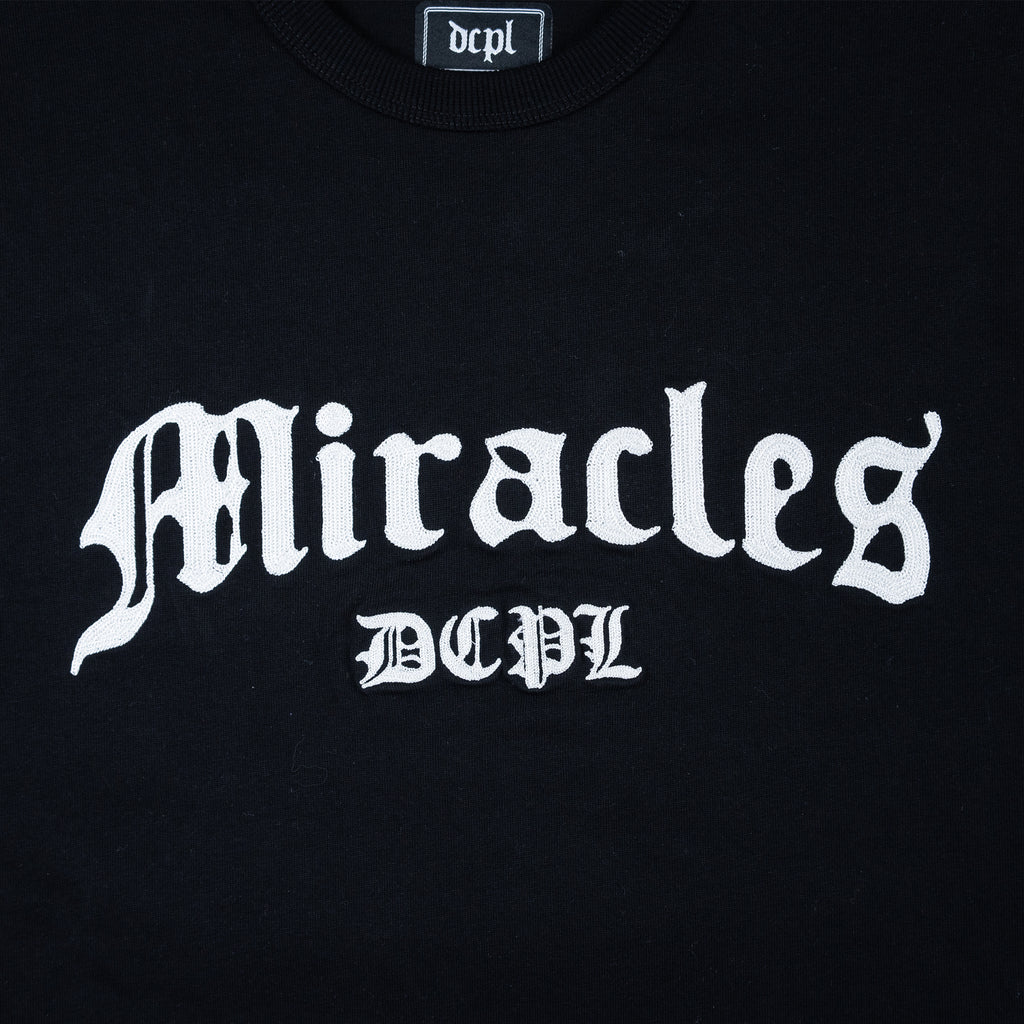 Men's DCPL Miracles T-Shirt Black