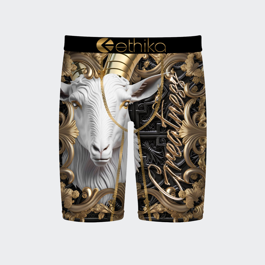 Men's Ethika Staple Goatness Boxer Briefs