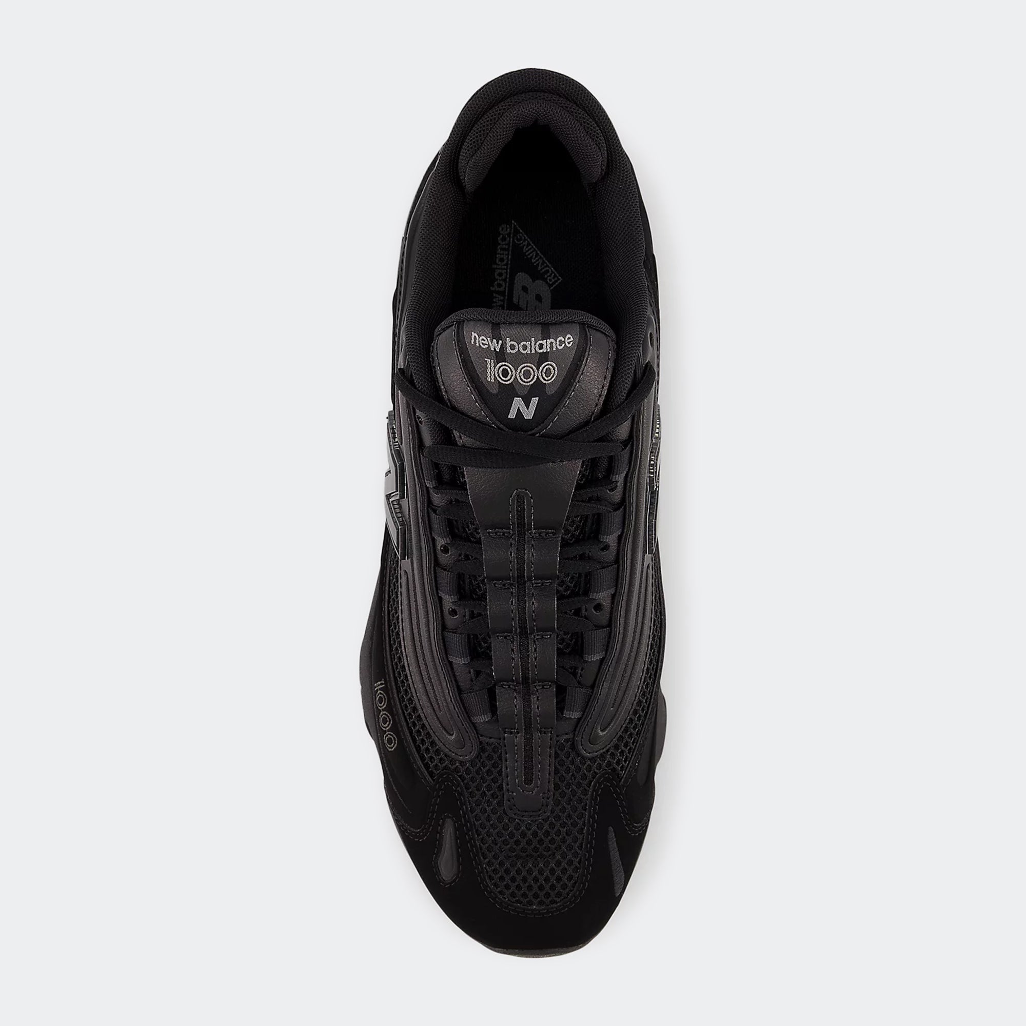 New Balance M1000B ブラック Men's New Balance 1000 Shoes Black M1000B | Chicago City Sports