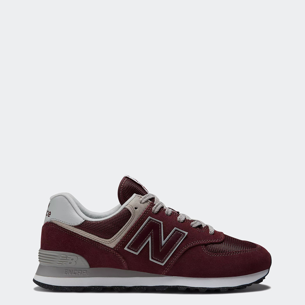 New Balance Men\'s Burgundy LifeStyle Shoes Men’s size 10.5 *NWT* New Balance 550 NB Beige Red Men Unisex Lifestyle Casual  main image 4
