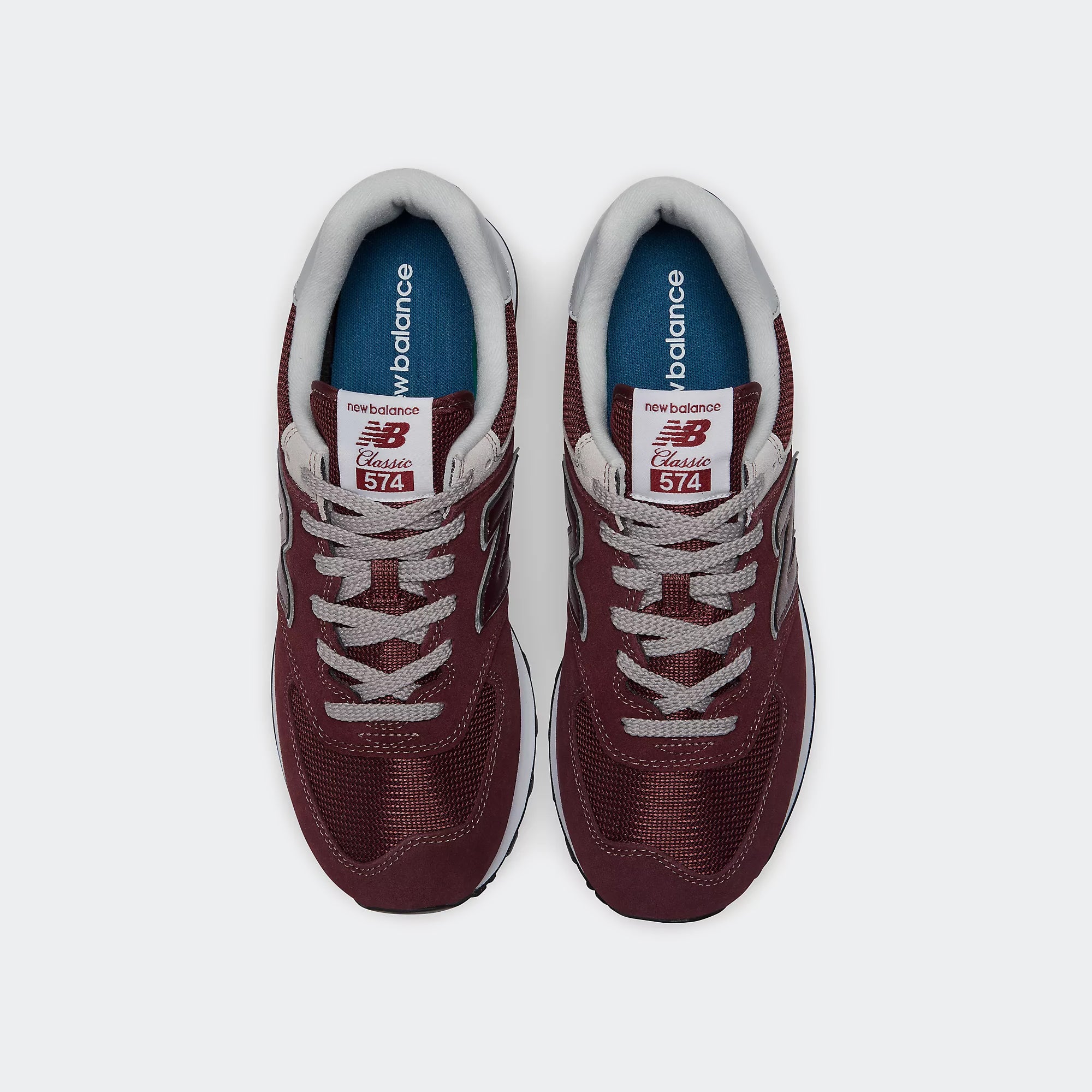 John Lewis Balance 574 New Balance X Burgundy New Balance Mens