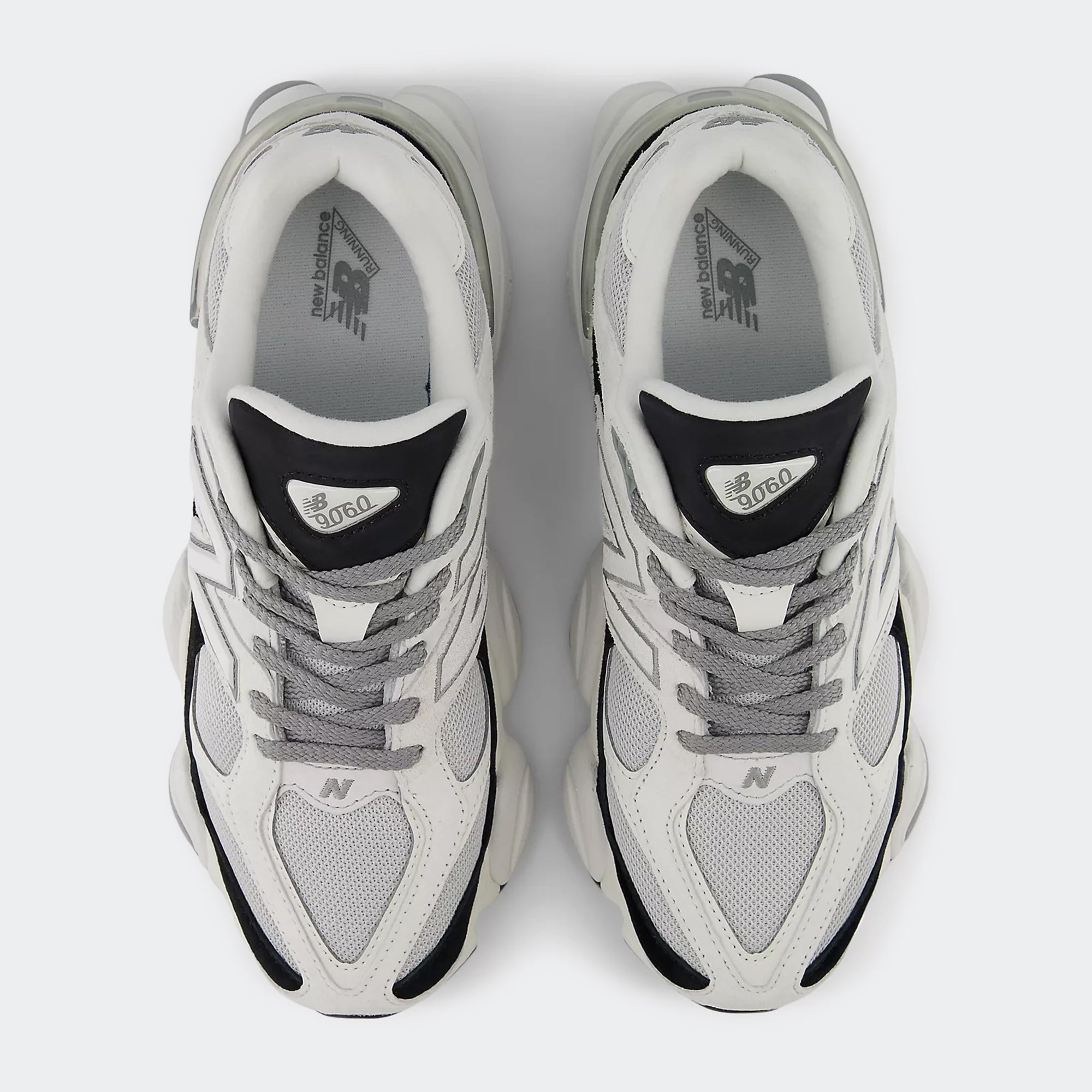 Men's New Balance 9060 Shoes Black Reflection