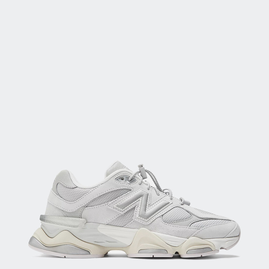 Unisex New Balance 9060 Shoes Grey Matter