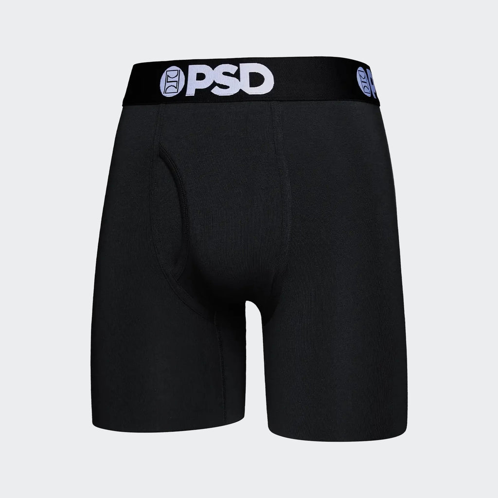 Men's PSD Black Boxer Briefs