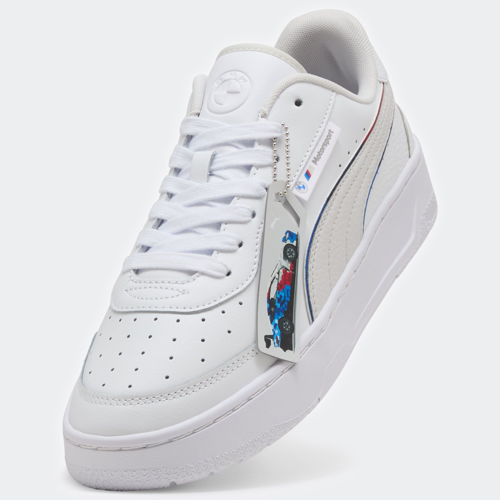 Men's PUMA BMW M Motorsport CA Match Shoes White