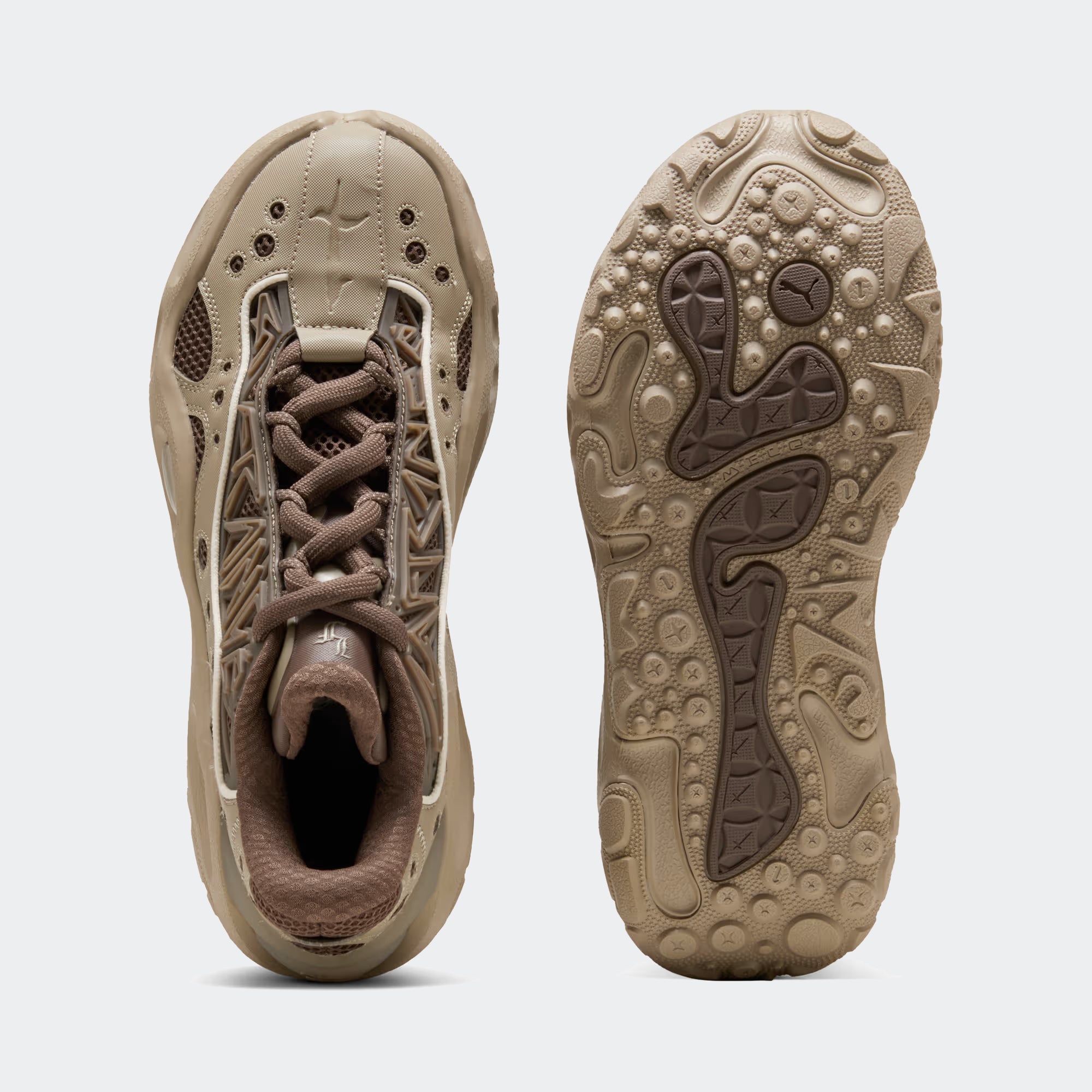 Men's PUMA LaFrancé RNR Trail Shoes Ice Coffee | Chicago City Sports