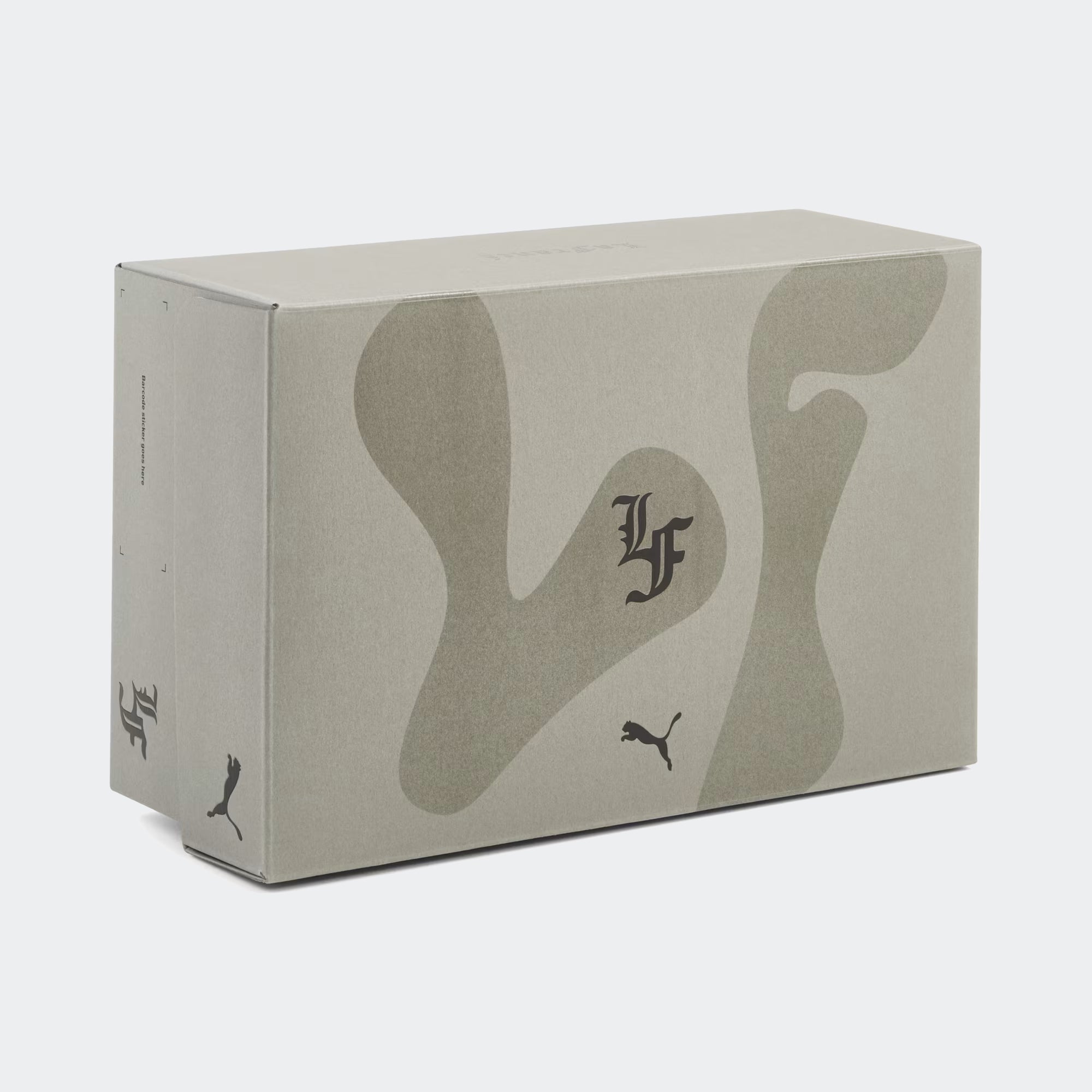 Men's PUMA LaFrancé RNR Trail Shoes Ice Coffee