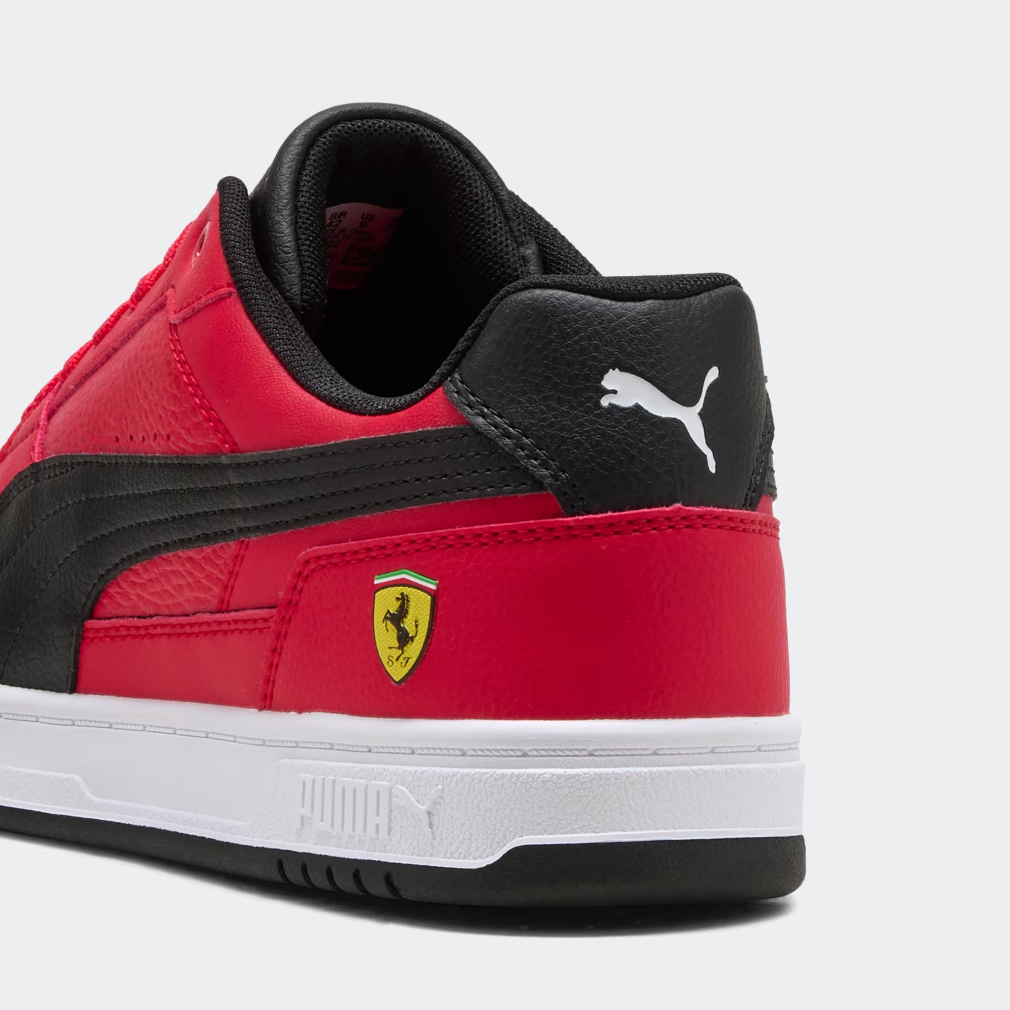 Men's PUMA Scuderia Ferrari Caven III Shoes Rosso Corsa