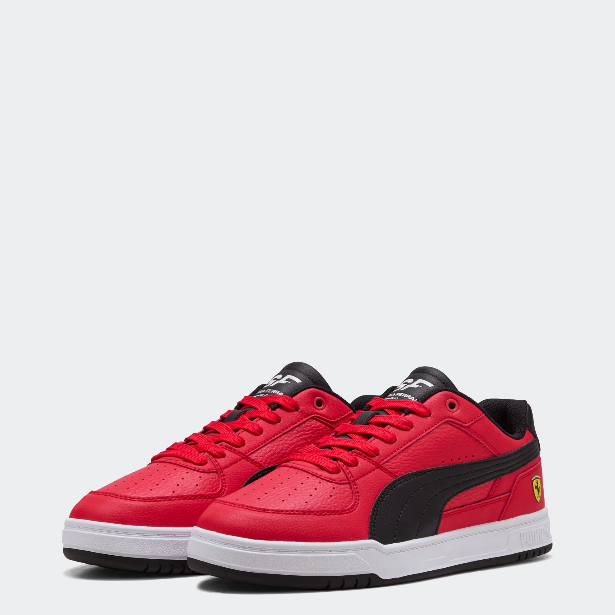 Men's PUMA Scuderia Ferrari Caven III Shoes Rosso Corsa