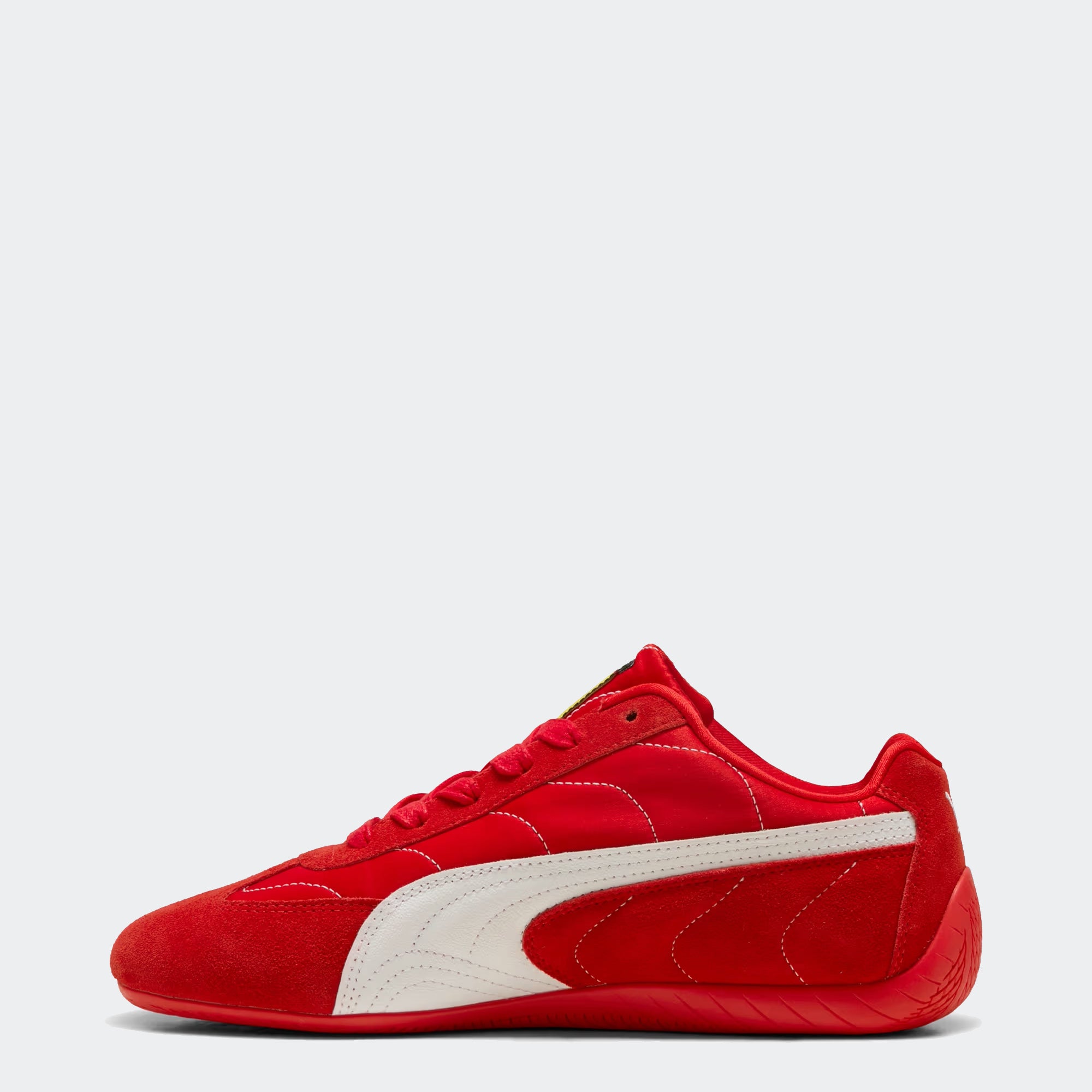 ロードバイク Ferrariコラボ レッド/ホワイト ジャンク Men's PUMA Scuderia Ferrari Monza Speedcat | Chicago City Sports