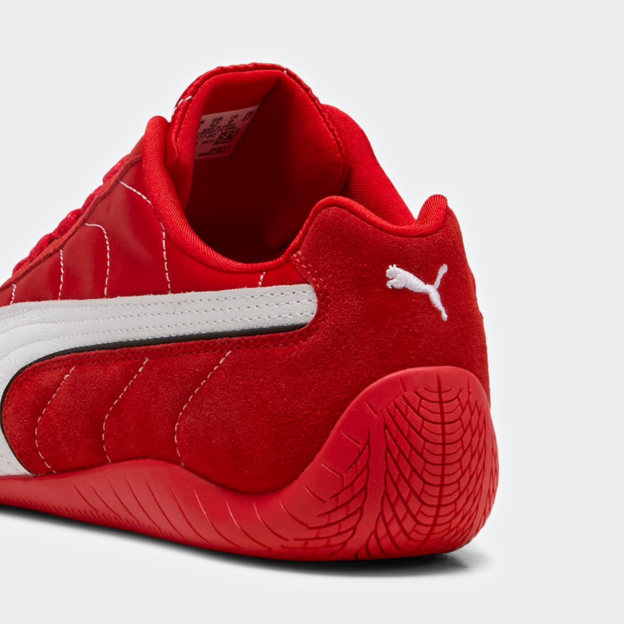 Men's PUMA Scuderia Ferrari Monza Speedcat Rosso Corsa / PUMA White