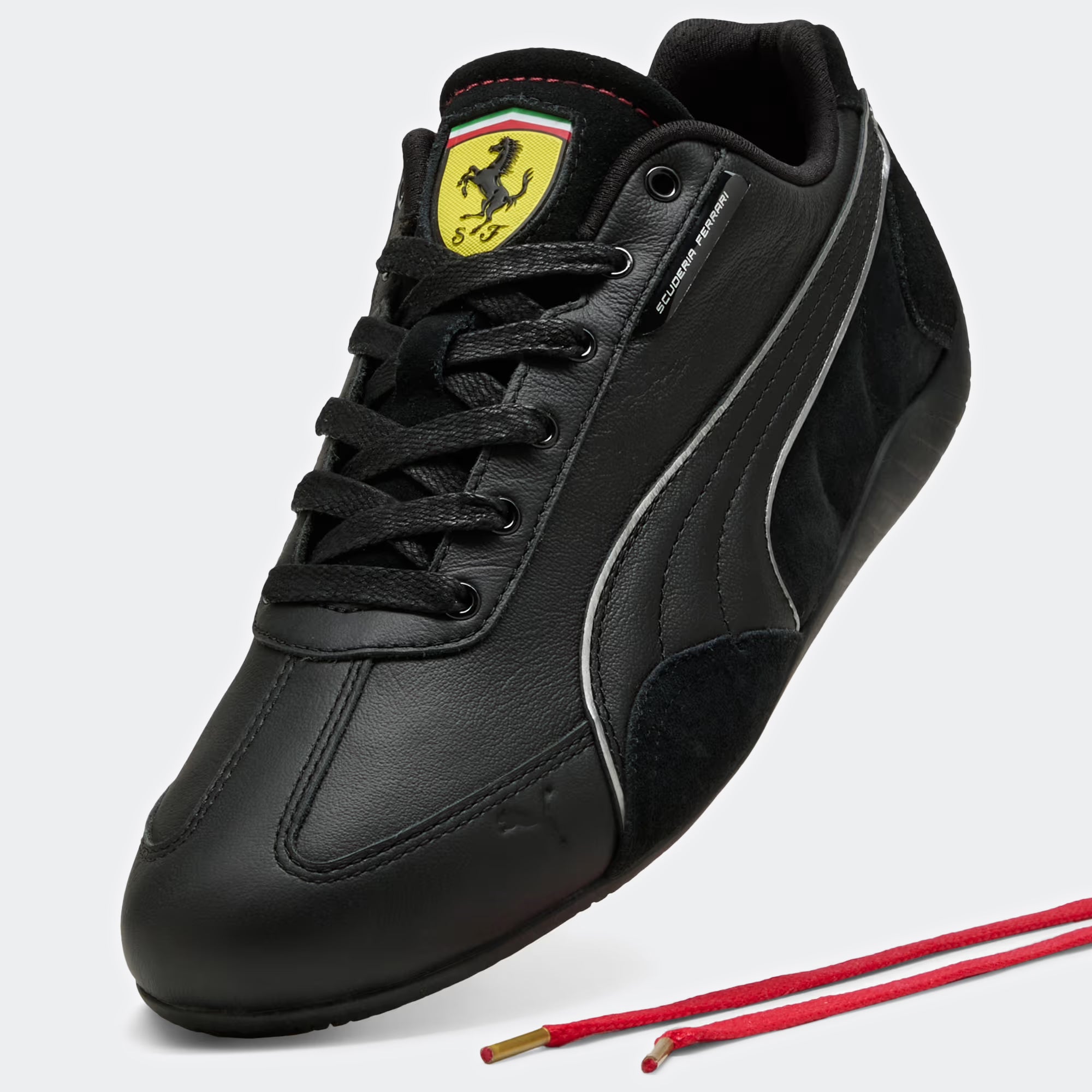 Men's PUMA Scuderia Ferrari Speedcat PUMA Black / Rosso Corsa