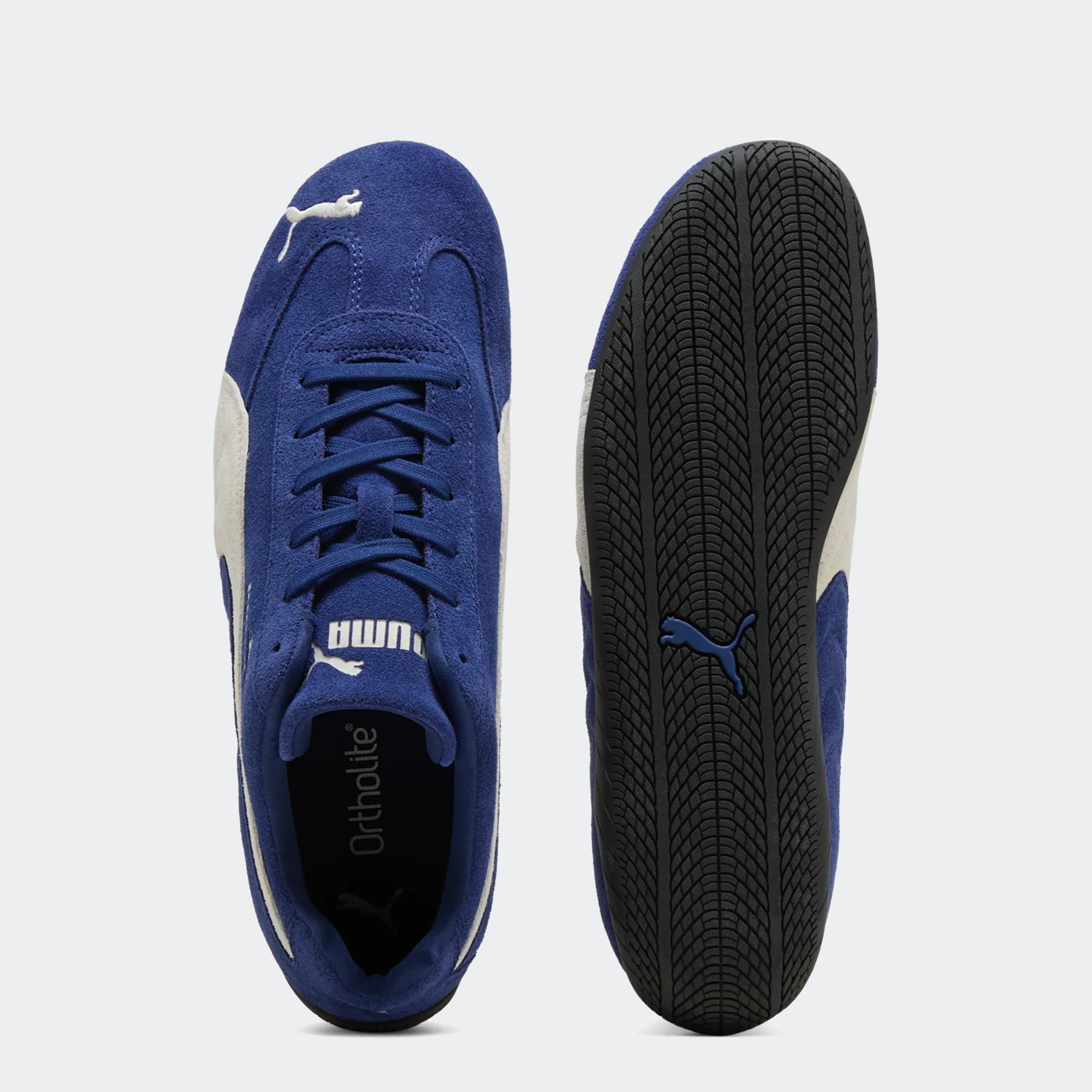 Men's PUMA Speedcat OG Sneakers Blue Jewel