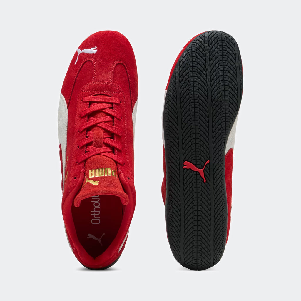 Men's PUMA Speedcat OG Sneakers Red