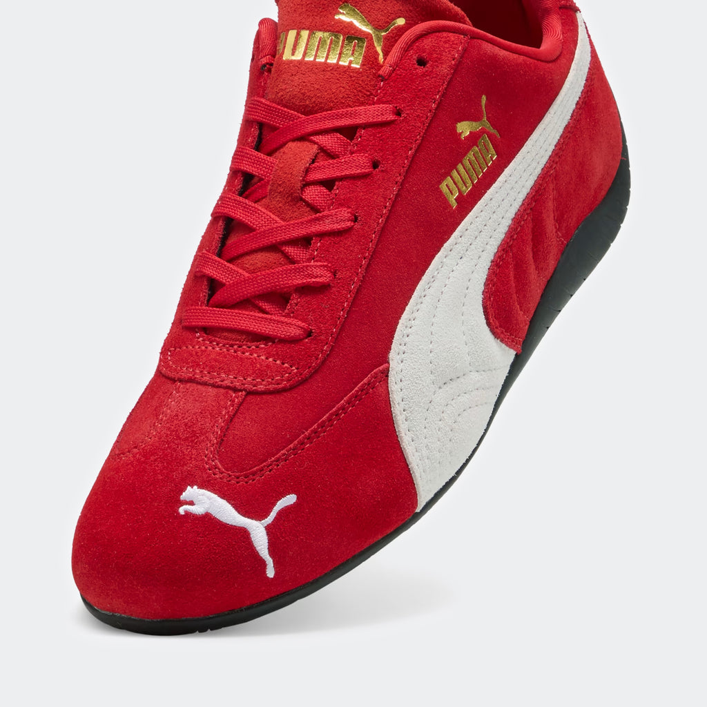 Men's PUMA Speedcat OG Sneakers Red