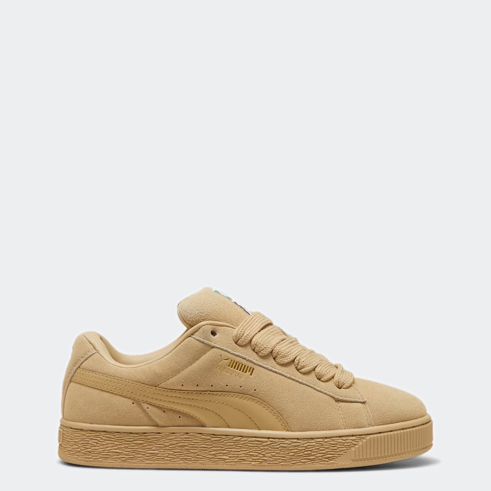 Men's PUMA Suede XL Sneakers Sand Dune