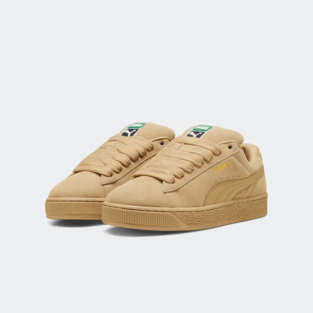 Men's PUMA Suede XL Sneakers Sand Dune