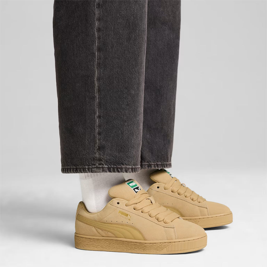 Men's PUMA Suede XL Sneakers Sand Dune