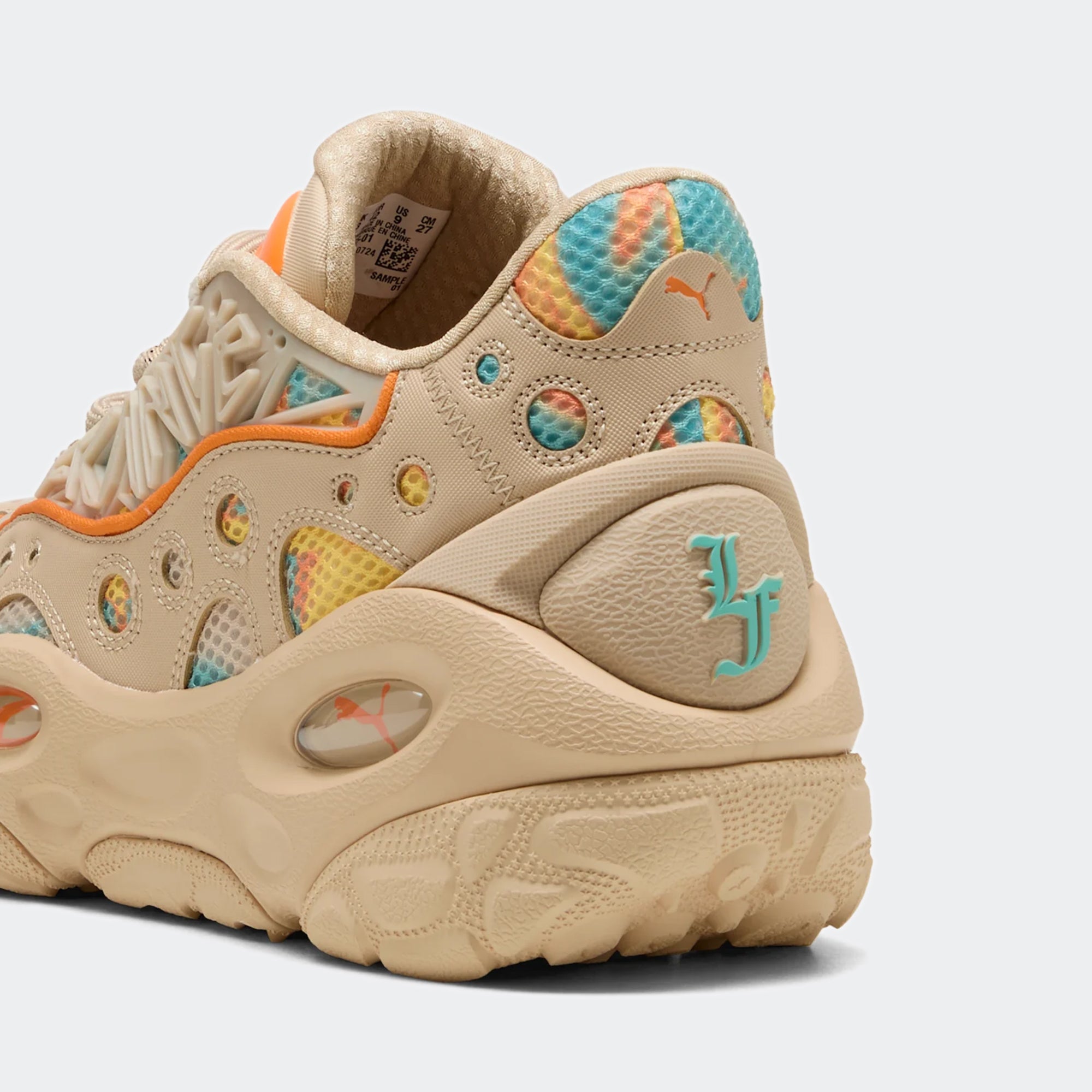 Men's PUMA X LaMelo Ball LaFrancé RNR Light Sand | Chicago City Sports