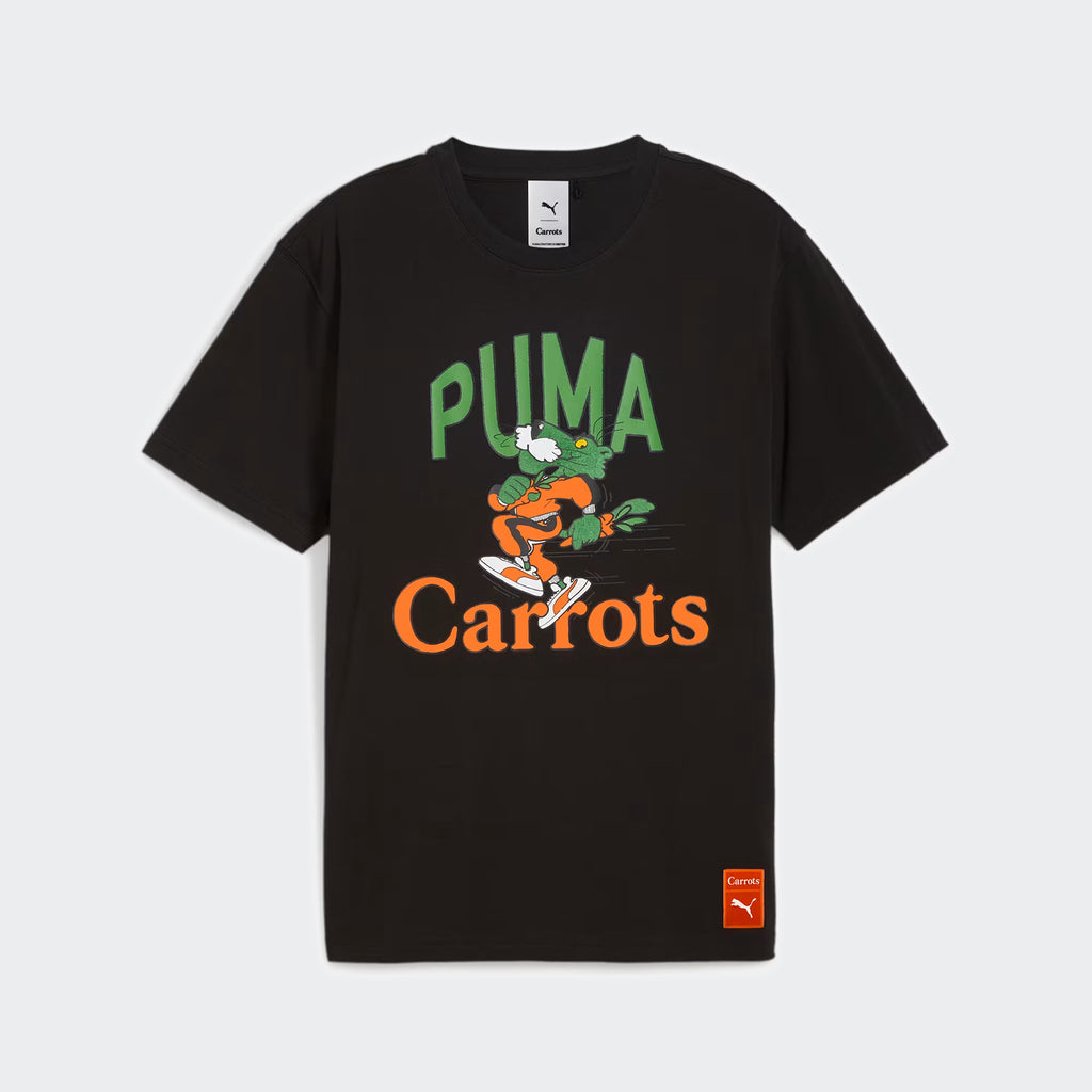 Men's PUMA x CARROTS Graphic Tee Black