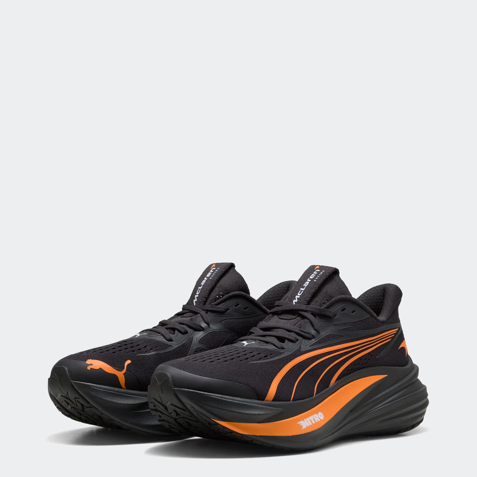 Men's PUMA x McLaren MagMax NITRO 2 Shoes Black | Chicago City Sports
