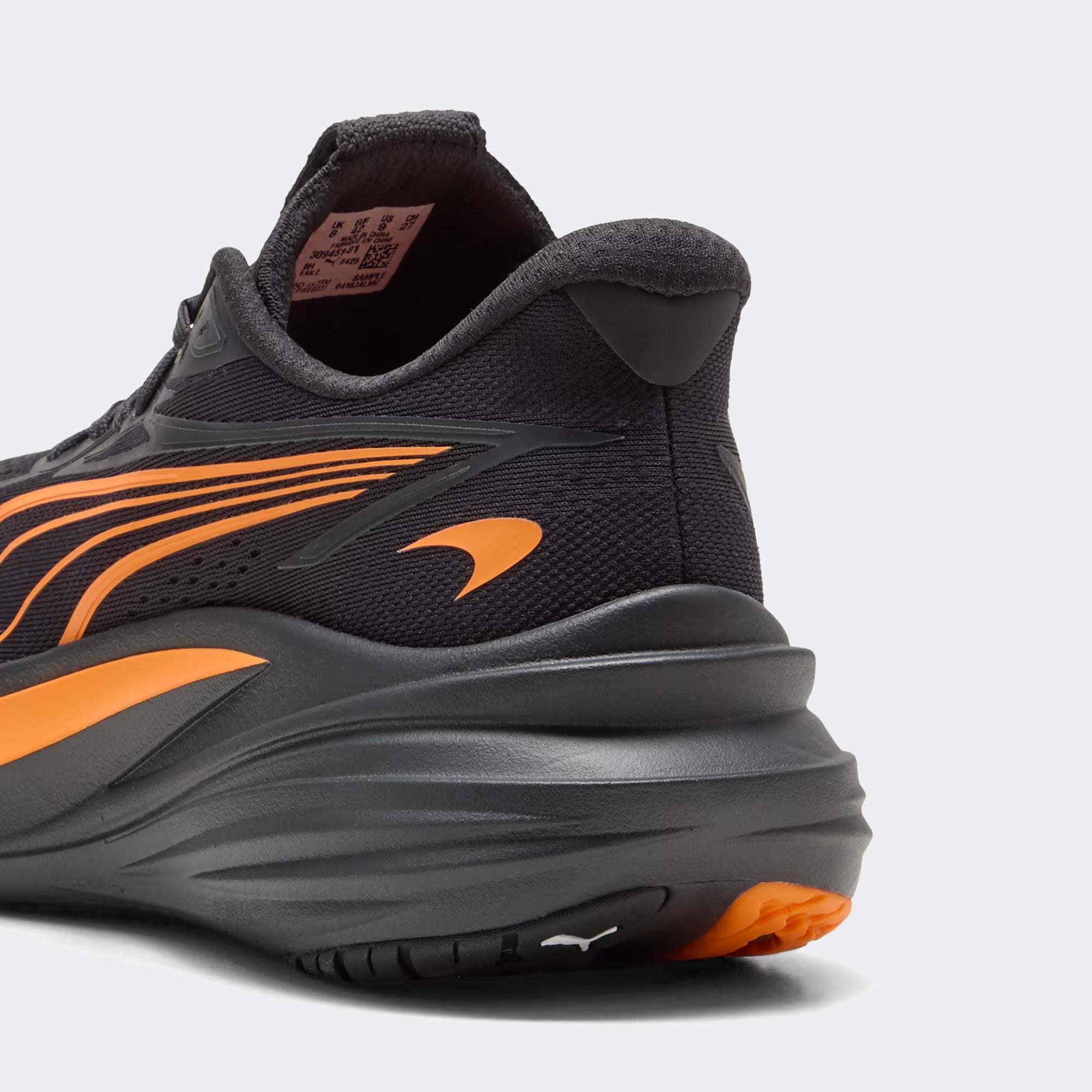 Men's PUMA x McLaren MagMax NITRO 2 Shoes Black | Chicago City Sports