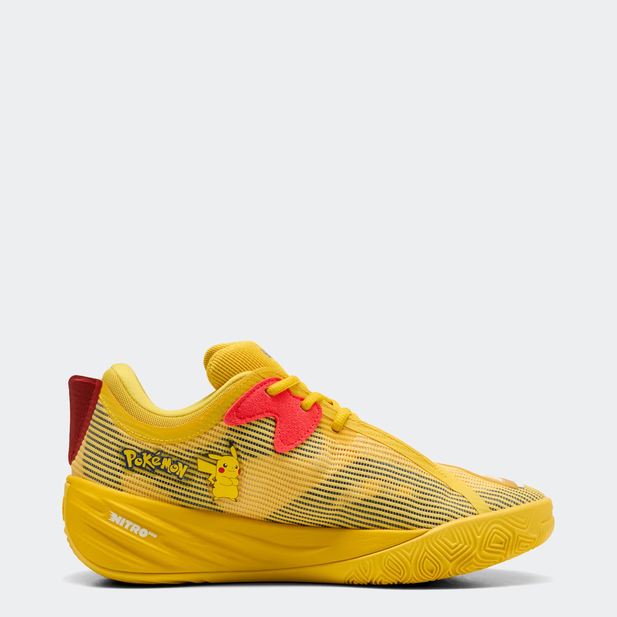 Men's PUMA x POKÉMON All-Pro NITRO™ 2 Pikachu Basketball Shoes