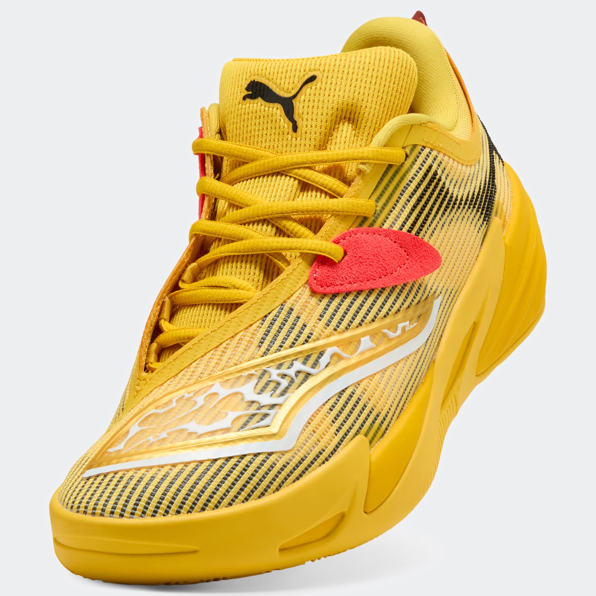 靴 Pokemon Puma All-Pro Nitro 2 Pikachu 28 PUMA x POKÉMON All-Pro NITRO™ 2 Pikachu Bball | Chicago City Sports