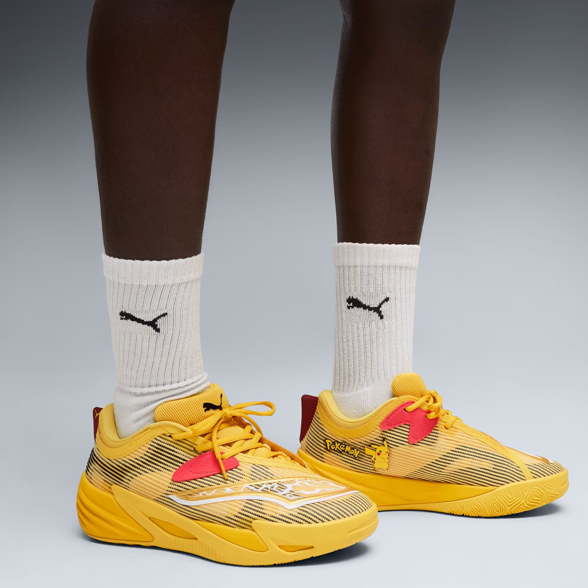 靴 Pokemon Puma All-Pro Nitro 2 Pikachu 28 PUMA x POKÉMON All-Pro NITRO™ 2 Pikachu Bball | Chicago City Sports