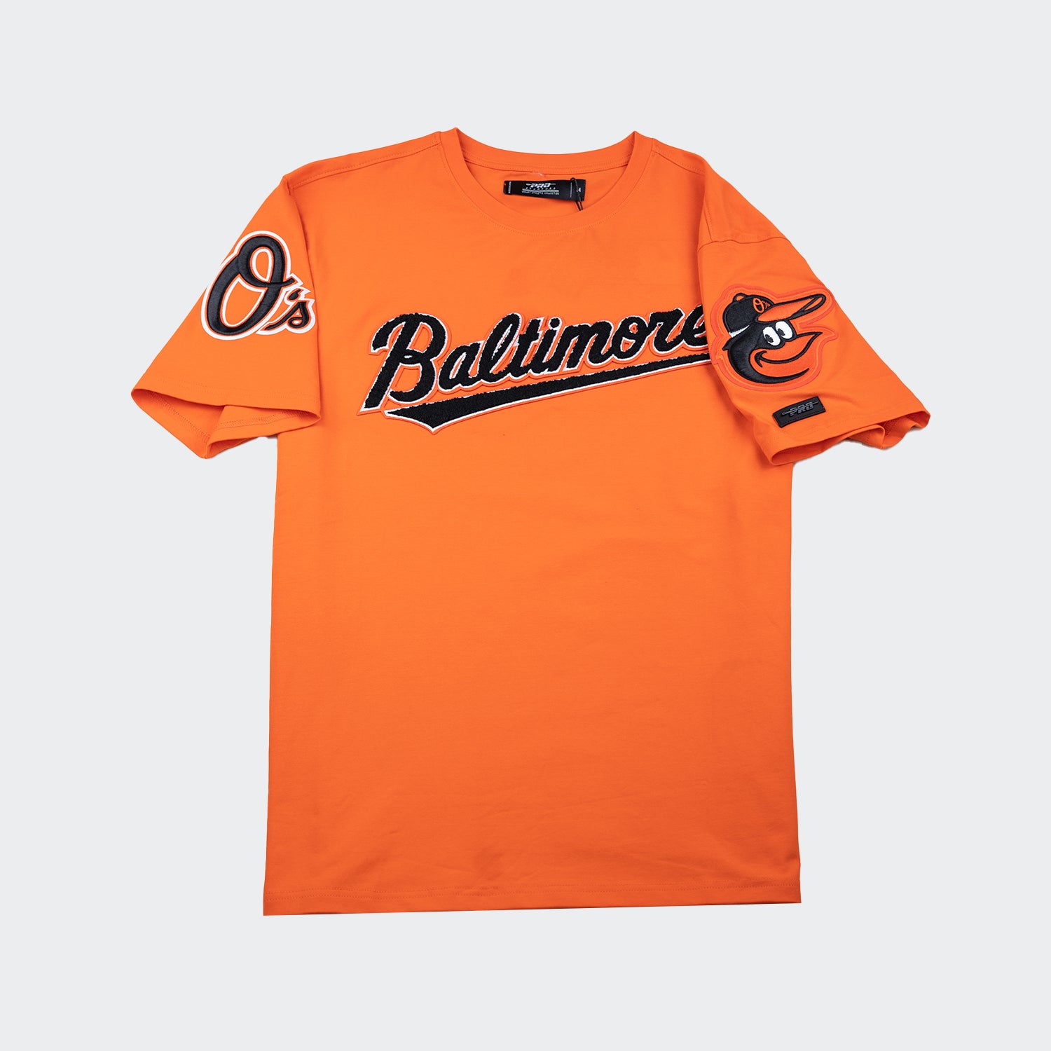 Baltimore Orioles Pro Standard Team Logo T-Shirt - Black