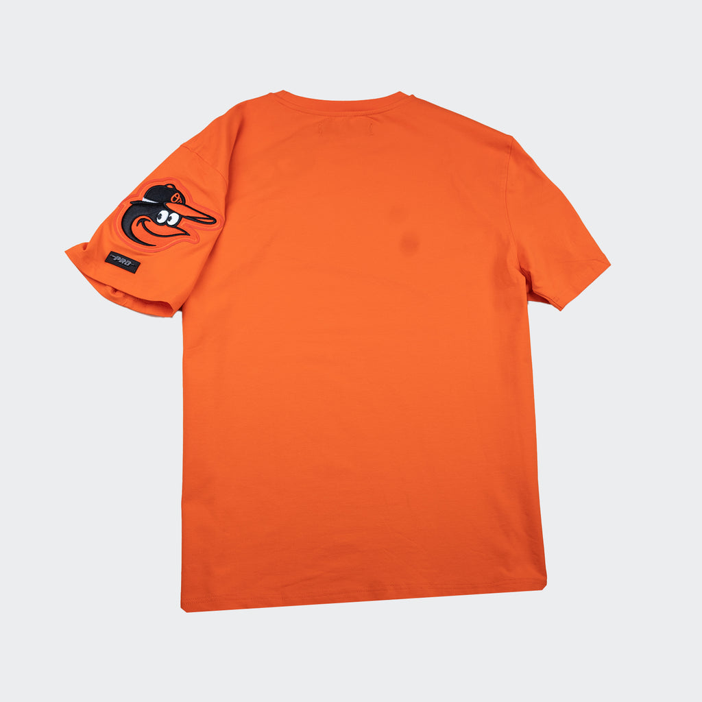 Men's Pro Standard Baltimore Orioles Logo Shirt Orange