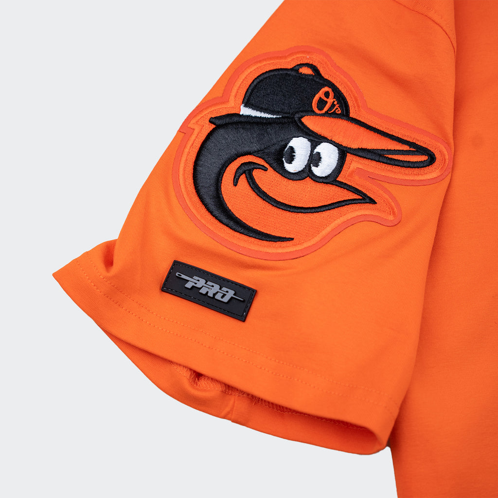 Men's Pro Standard Baltimore Orioles Logo Shirt Orange