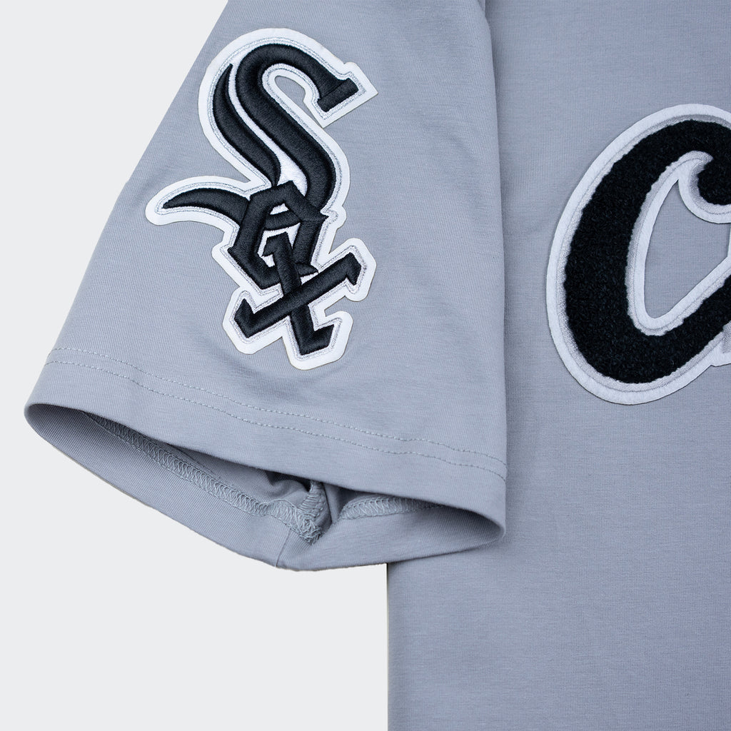 Men's Pro Standard Chicago White Sox Logo Shirt Dark Grey