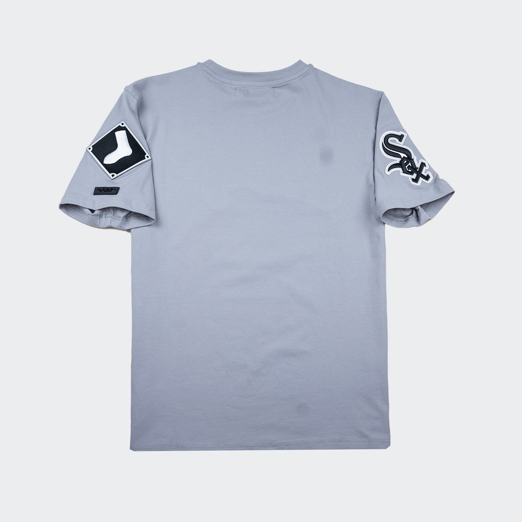 Men's Pro Standard Chicago White Sox Logo Shirt Dark Grey