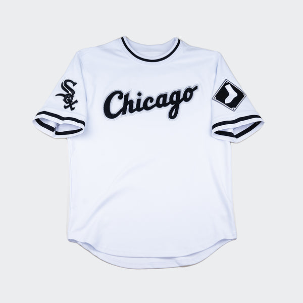 Pro Standard CHI White Sox Stacked Logo Shirt