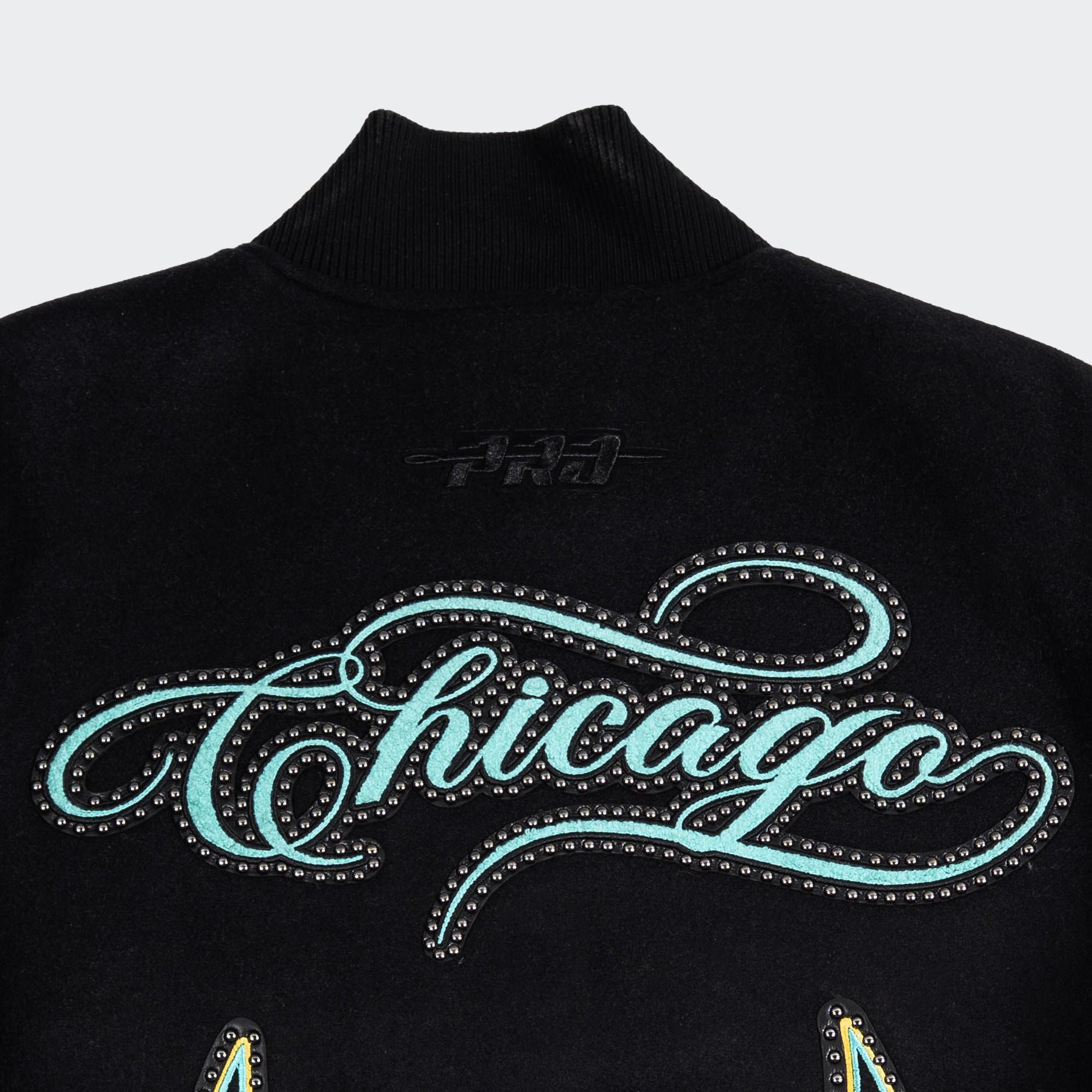 Men’s Pro Standard Chicago Bulls Varsity Jacket Black