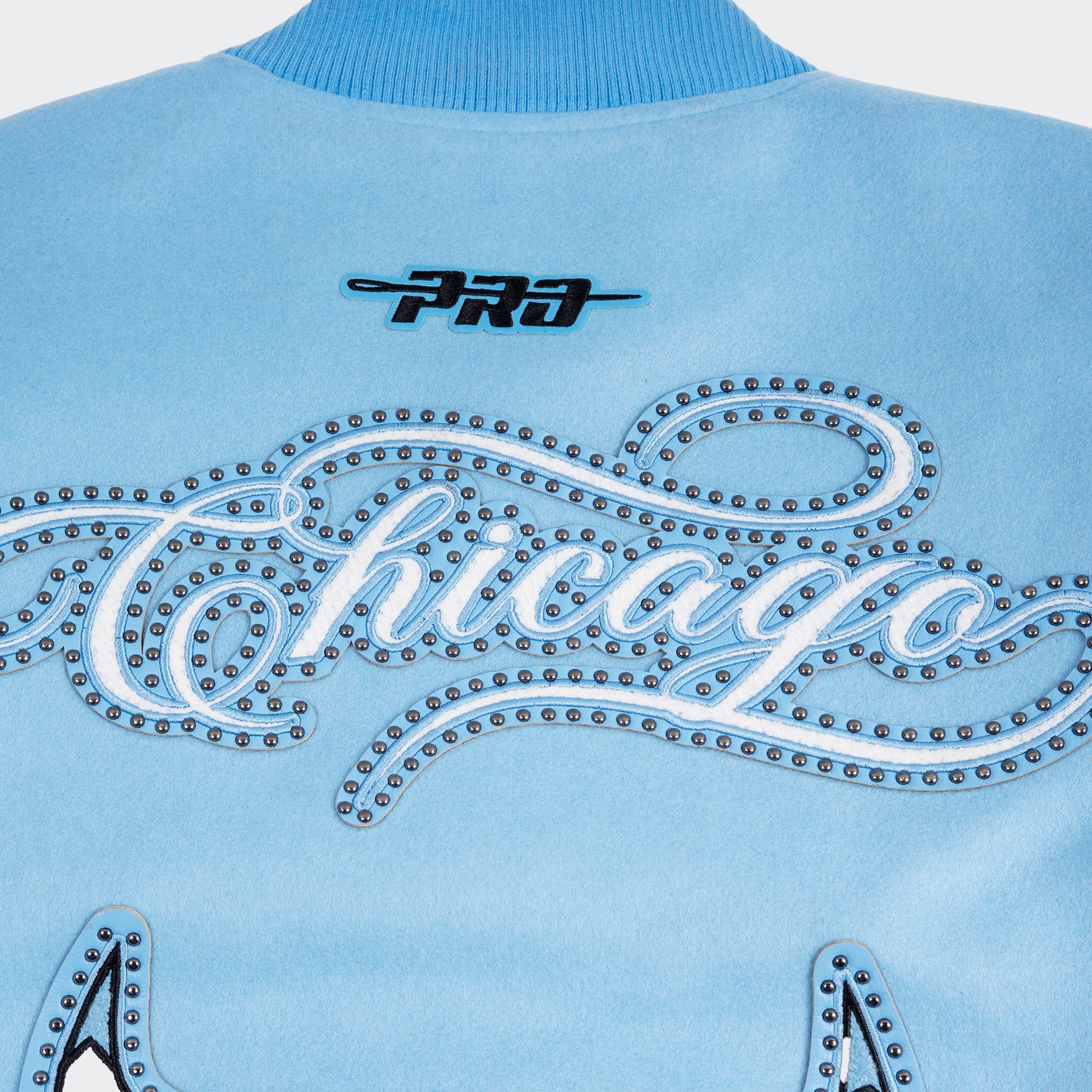 Men’s Pro Standard Chicago Bulls Varsity Jacket University Blue / White