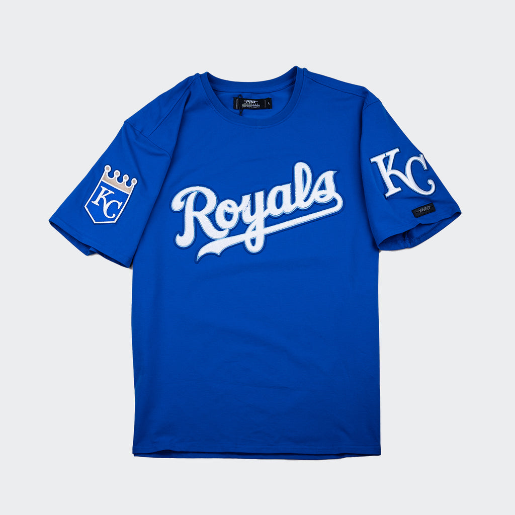 Men's Pro Standard Kansas City Royals Logo Shirt Blue